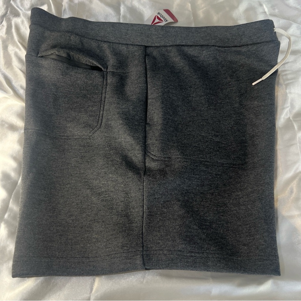 Reebok Dark Gray Workout Shorts - Picture 8 of 8